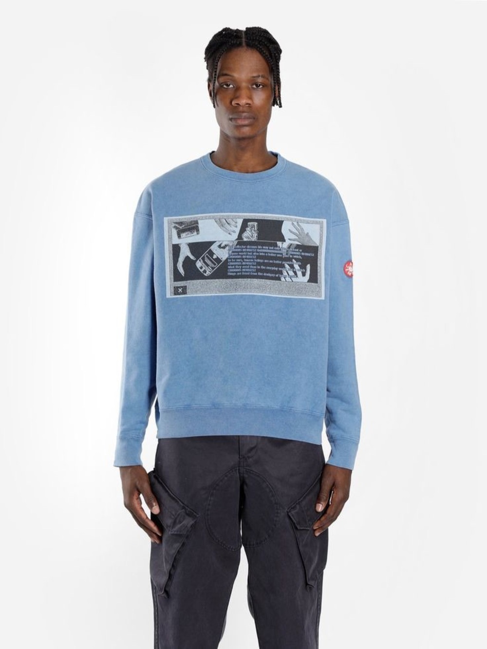 Cav Empt Blue Sweatshirt